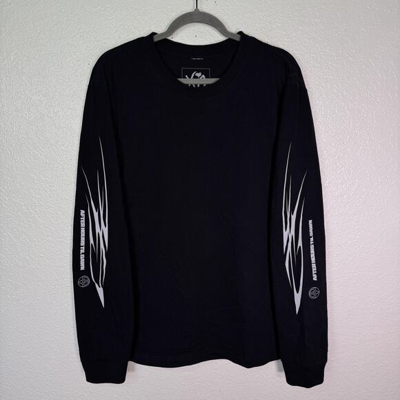 The Weeknd Tour Shirt Mens Large Long Sleeve After Hours Til Dawn Concert Merch - Picture 1 of 10